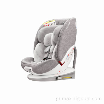 ECE R129 40-150CM Baby Car Seate com Isofix